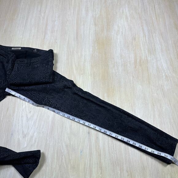 AG Adriano Goldschmied The Legging Super Skinny Fit Snake Skin Print Jeans 27 - Picture 12 of 16
